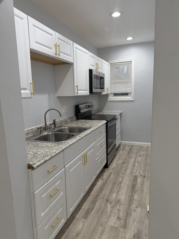 3 bed, 1 bath apartment for rent at 145 Eastern Unit 1, Worcester