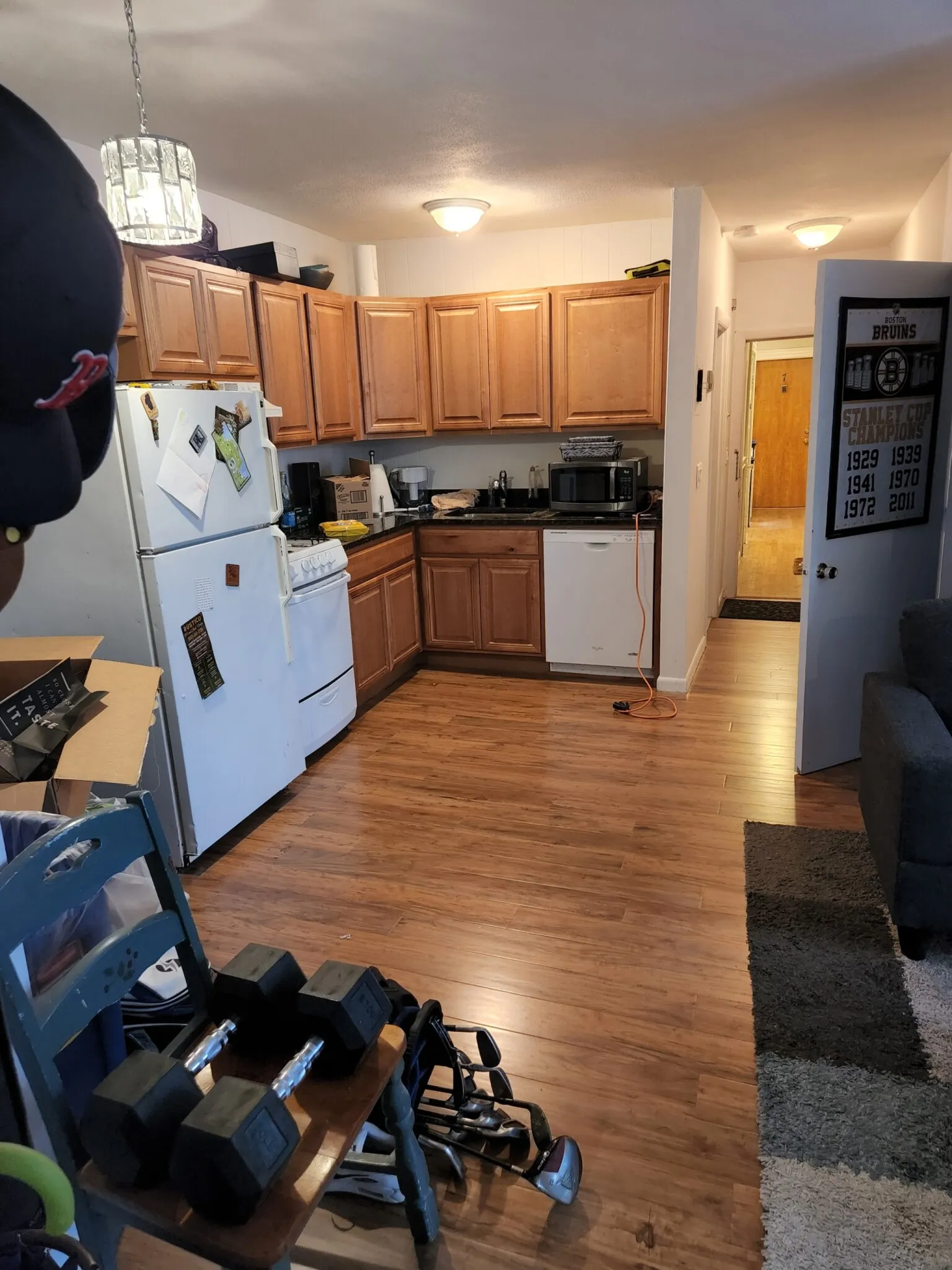 2 bed, 1 bath apartment for rent at 145 Endicott St Unit 9, North End — photo 12 of 16