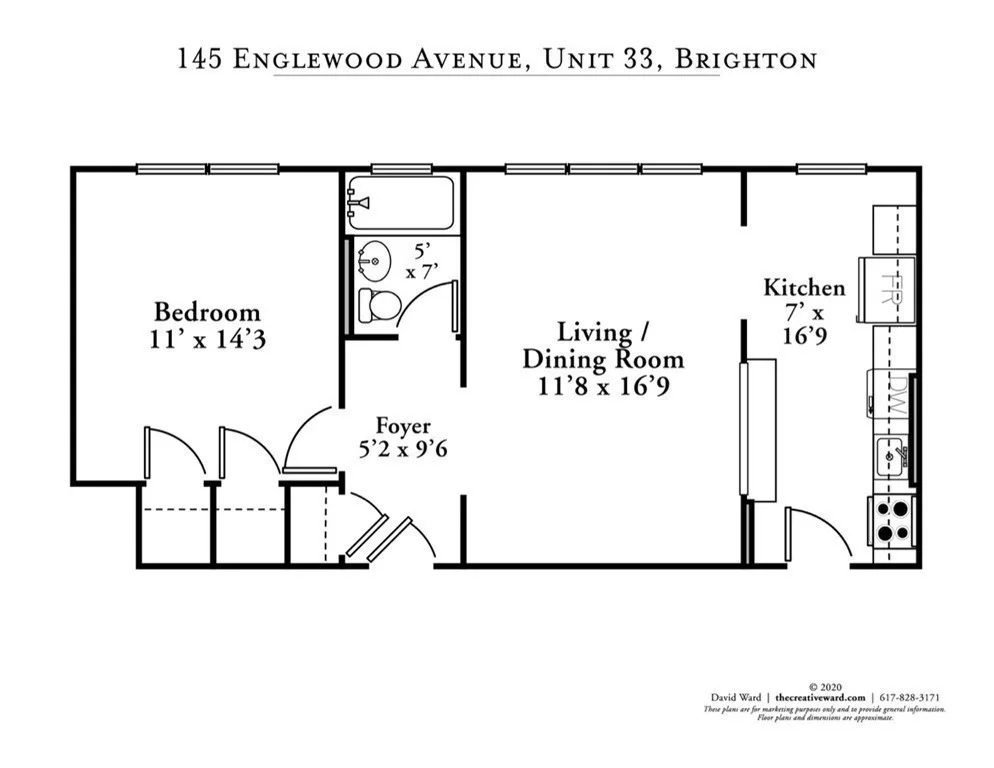 1 bed, 1 bath apartment for rent at 145 Englewood Ave Unit 33, Brighton — photo 28 of 28