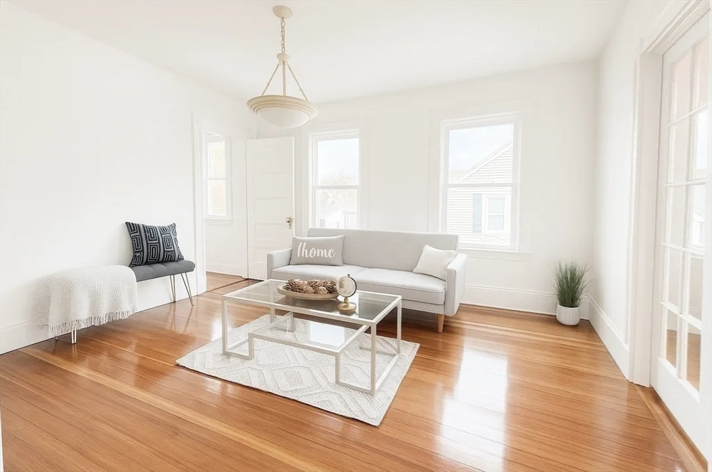 4 bed, 2 bath apartment for rent at 145 Lagrange St Unit 2, West Roxbury — photo 4 of 17