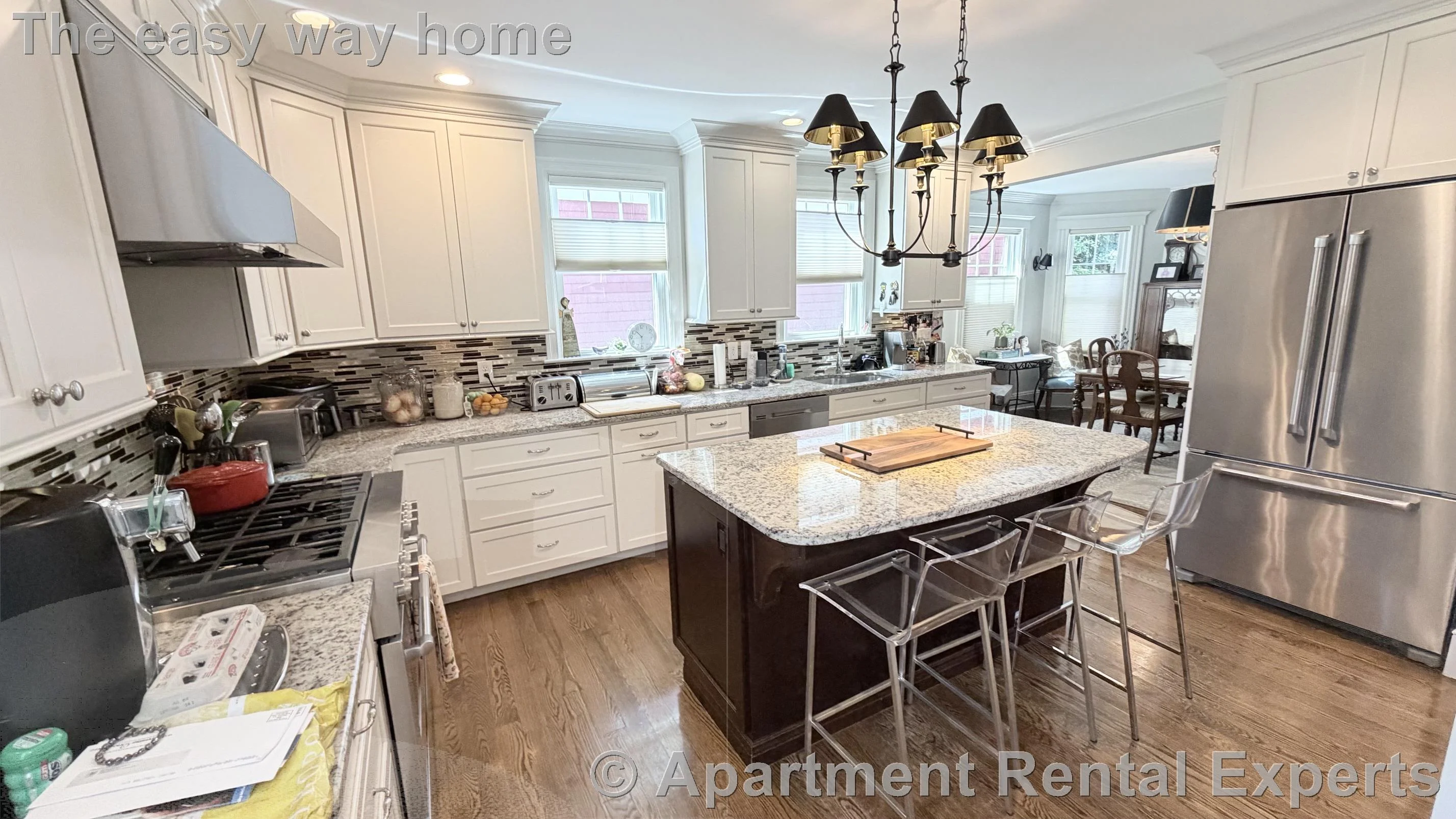 4 bed, 2 bath apartment for rent at 145 Larch Rd Unit 1, West Cambridge — photo 1 of 21