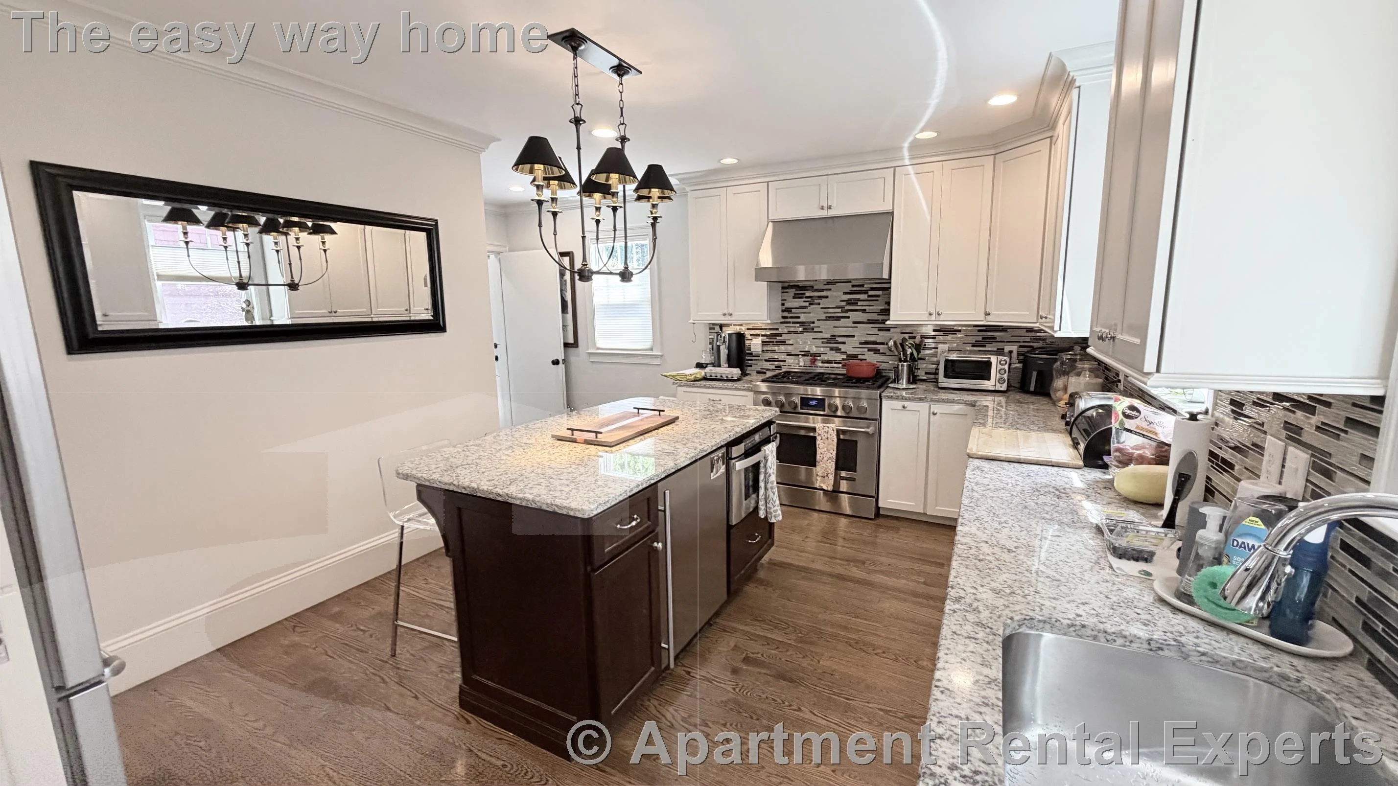 4 bed, 2 bath apartment for rent at 145 Larch Rd Unit 1, West Cambridge — photo 2 of 21