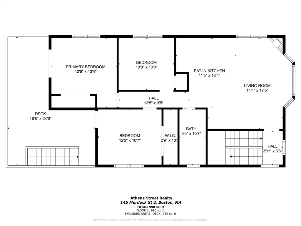 3 bed, 1 bath apartment for rent at 145 Murdock Unit 2, Brighton — photo 29 of 29