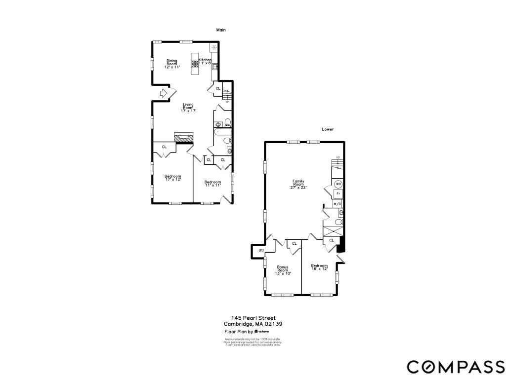 4 bed, 2 bath apartment for rent at 145 Pearl St Unit 145, Cambridgeport — photo 24 of 26