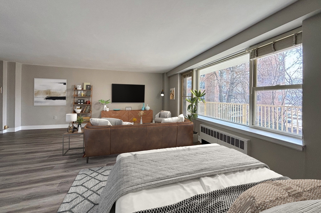 Studio bed, 1 bath apartment for rent at 145 Pinckney St Unit 327, Beacon Hill — photo 3 of 18
