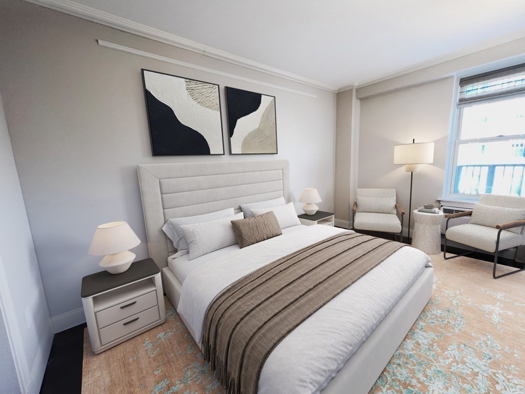 1 bed, 1 bath apartment for rent at 145 Pinckney St Unit 628, Beacon Hill — photo 5 of 9