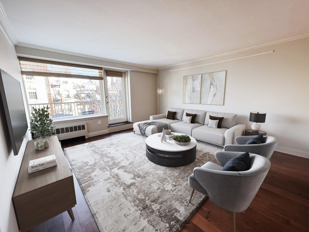 1 bed, 1 bath apartment for rent at 145 Pinckney St Unit 628, Beacon Hill
