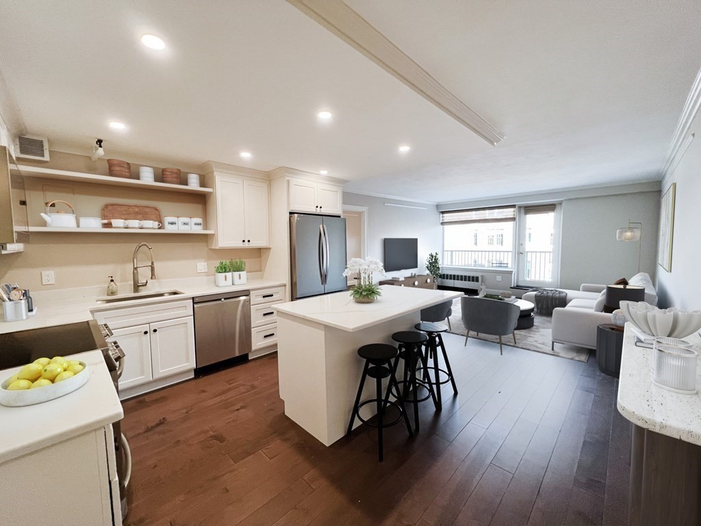1 bed, 1 bath apartment for rent at 145 Pinckney St Unit 628, Beacon Hill — photo 4 of 9