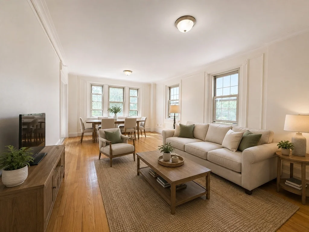 1 bed, 1 bath apartment for rent at 1450-1454 Beacon St Unit 402, Coolidge Corner — photo 1 of 8