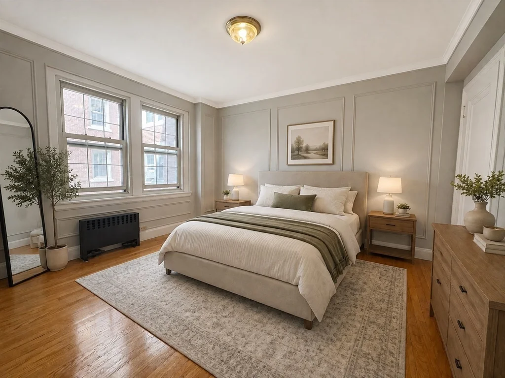 1 bed, 1 bath apartment for rent at 1450-1454 Beacon St Unit 402, Coolidge Corner — photo 3 of 8