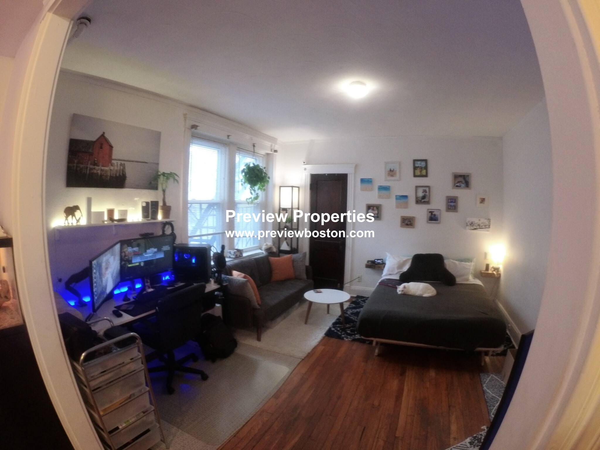 Studio bed, 1 bath apartment for rent at 1450 Commonwealth Ave Unit 16P, Brighton — photo 2 of 7