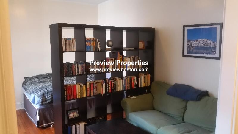 Studio bed, 1 bath apartment for rent at 1450 Commonwealth Ave Unit 16P, Brighton — photo 6 of 7