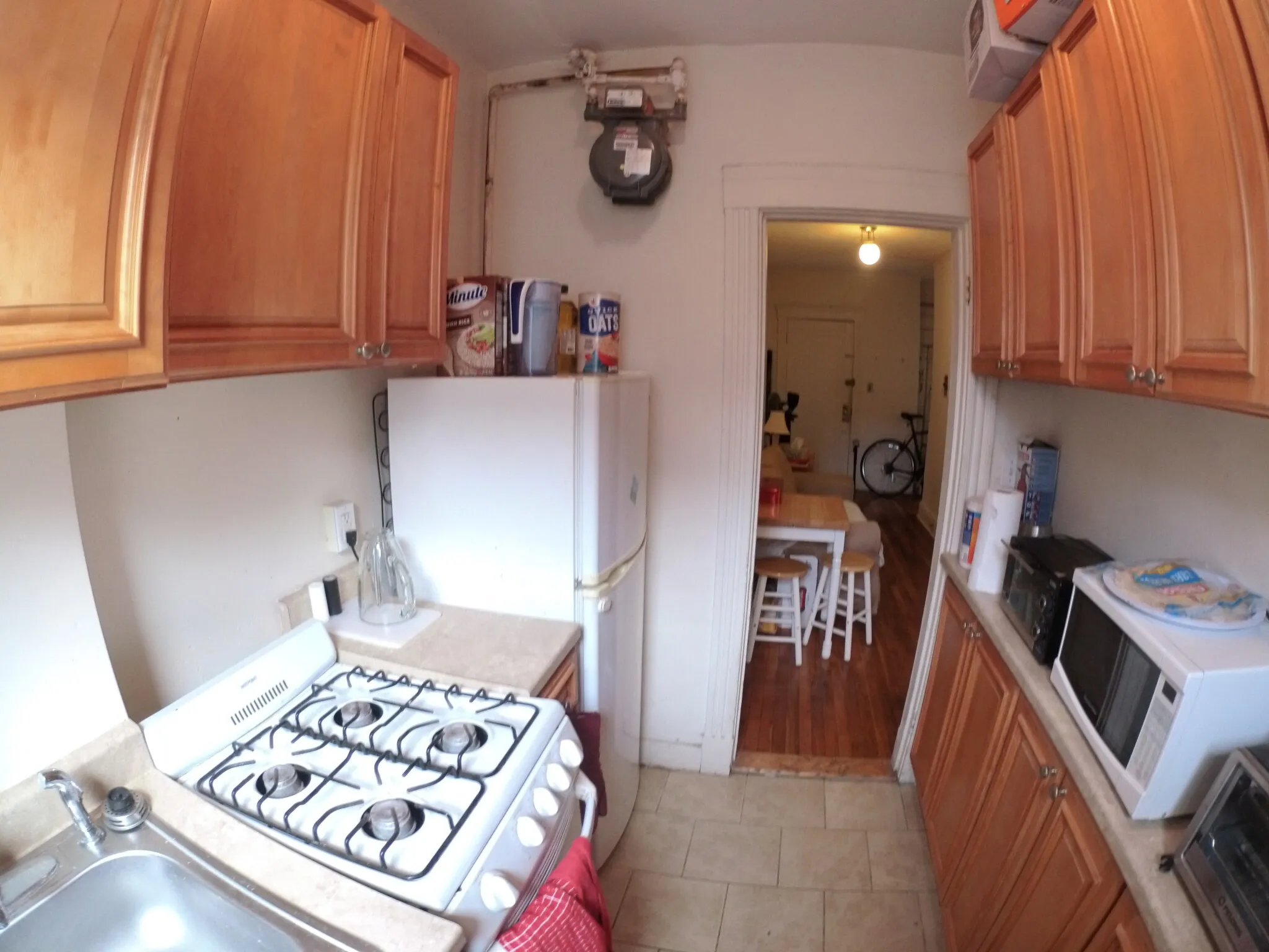 1 split bed, 1 bath apartment for rent at 1450 Commonwealth Ave Unit 24, Brighton — photo 3 of 13