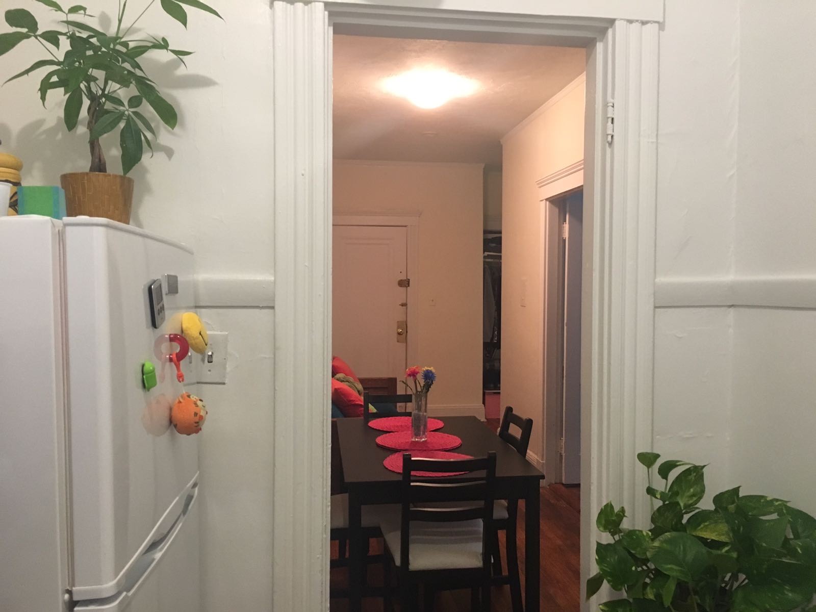 1 split bed, 1 bath apartment for rent at 1450 Commonwealth Ave Unit 3, Brighton — photo 9 of 12