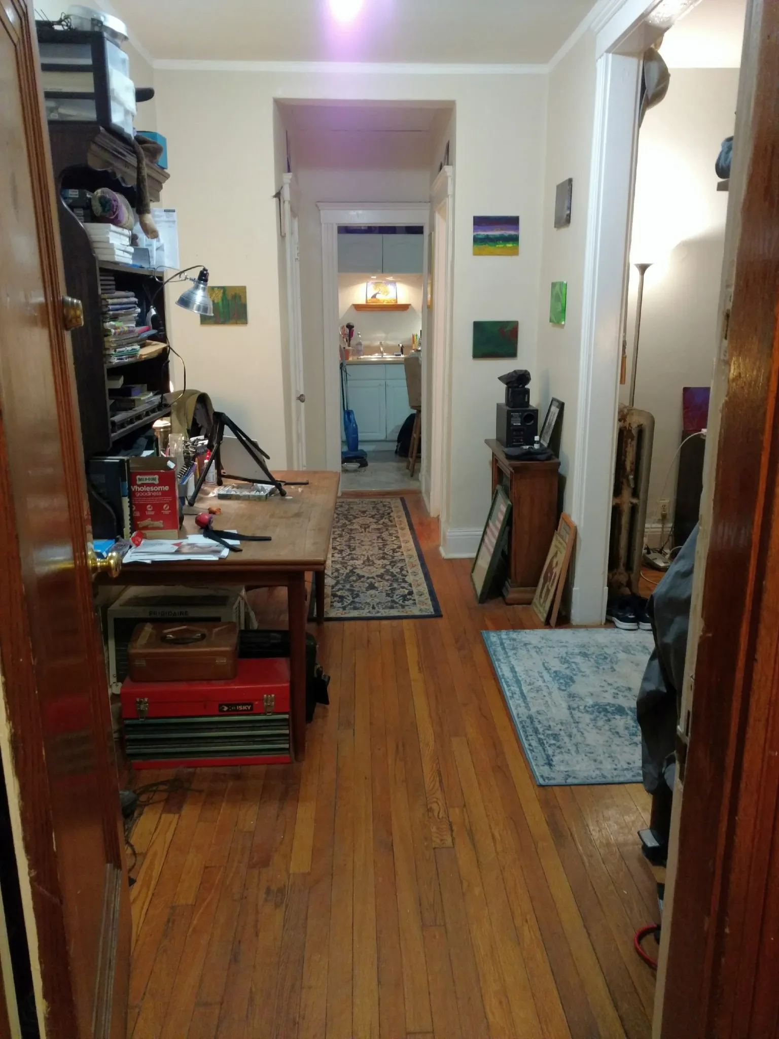 Studio bed, 1 bath apartment for rent at 1450 Commonwealth Ave Unit 8, Brighton — photo 6 of 13