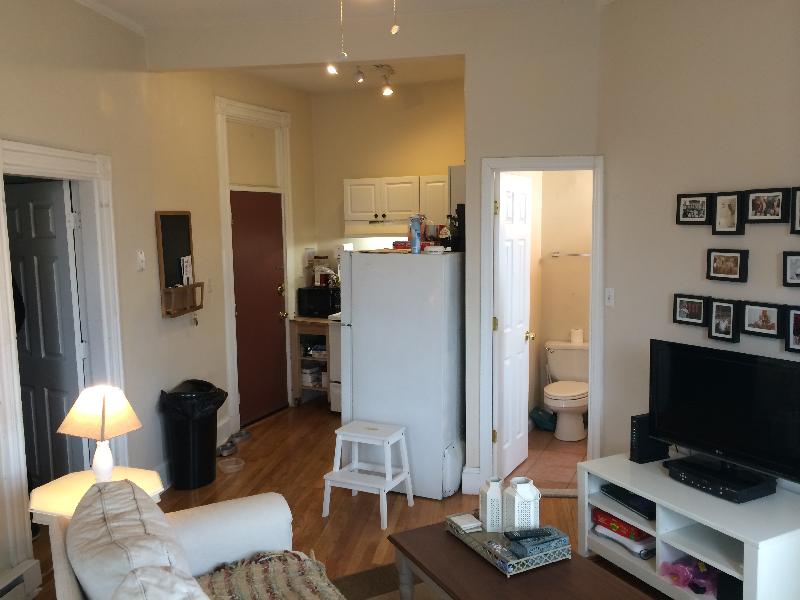 1 bed, 1 bath apartment for rent at 1451 Tremont St Unit 3F, Mission Hill — photo 2 of 7