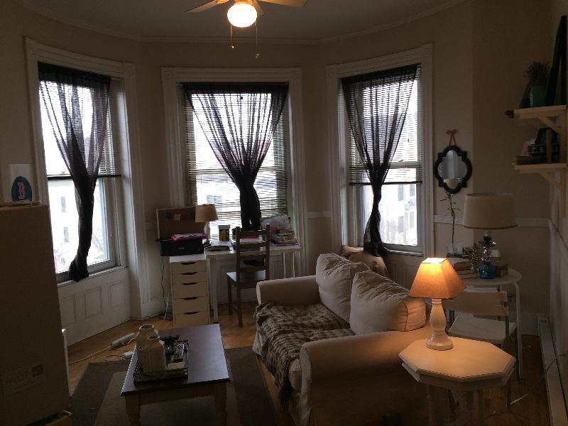 1 bed, 1 bath apartment for rent at 1451 Tremont St Unit 3F, Mission Hill — photo 1 of 7