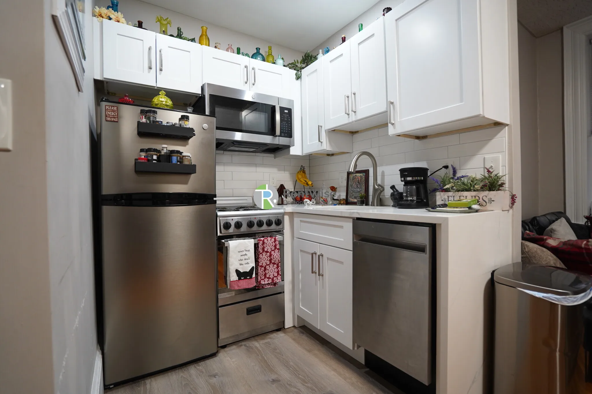 1 bed, 1 bath apartment for rent at 1455 Beacon St Unit 26, Griggs Park — photo 2 of 16