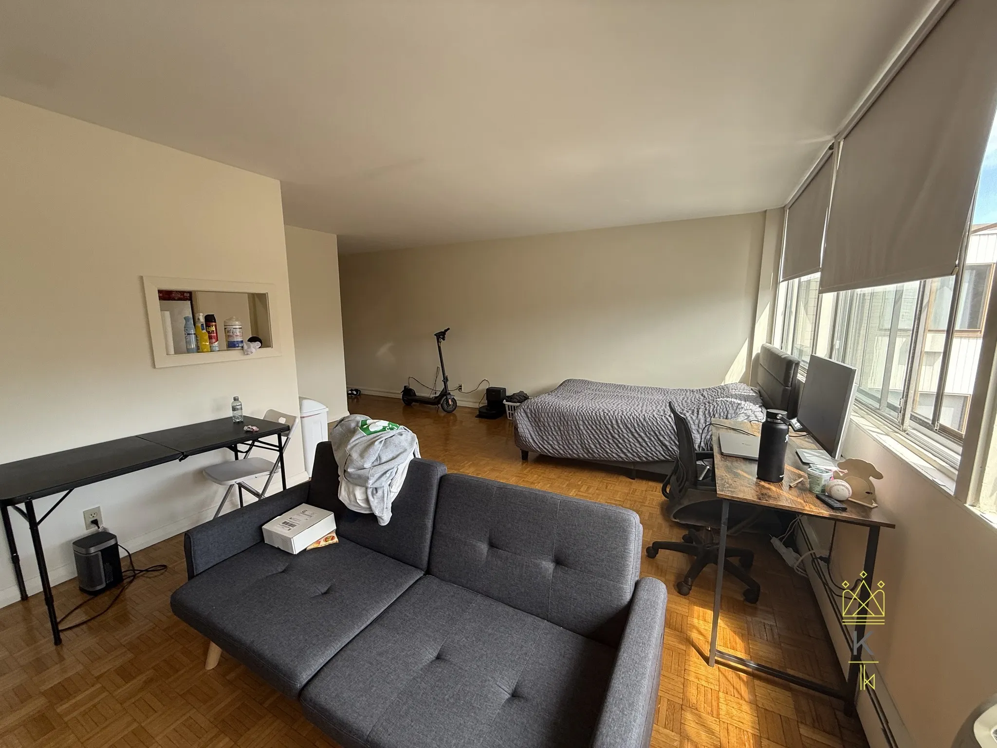 Studio bed, 1 bath apartment for rent at 1455 Commonwealth Ave Unit 514, Brighton — photo 3 of 9