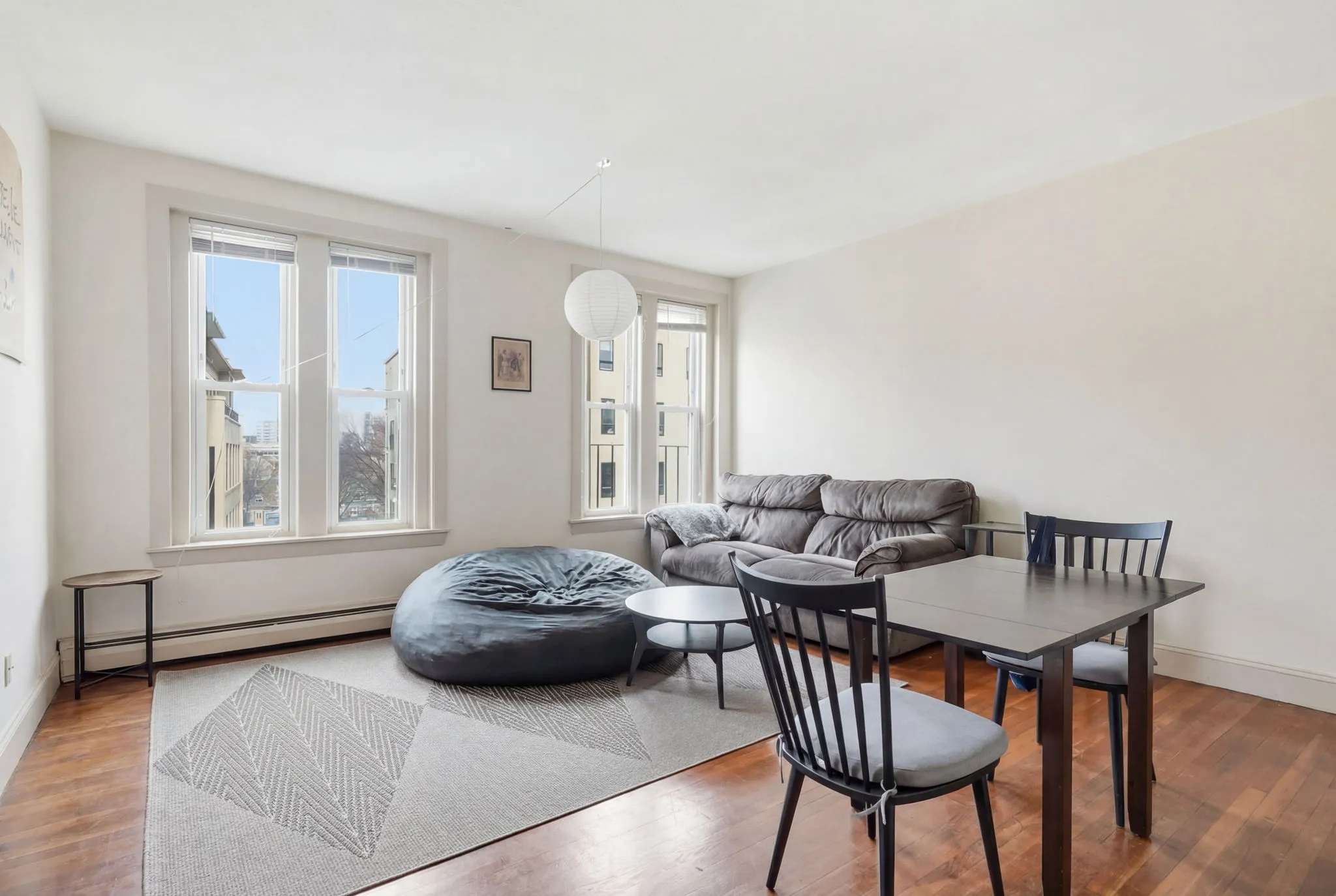 2 bed, 1 bath apartment for rent at 1464 Tremont St Unit 5, Mission Hill — photo 1 of 15