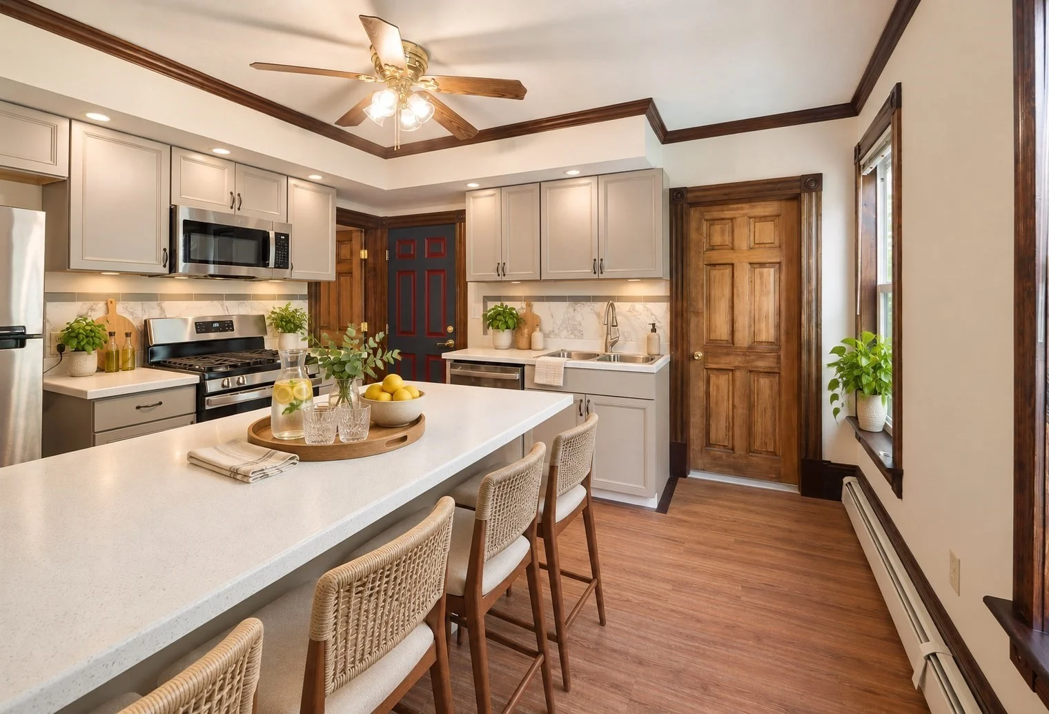 2 bed, 1 bath apartment for rent at 147 Allston Unit 1, Cambridgeport