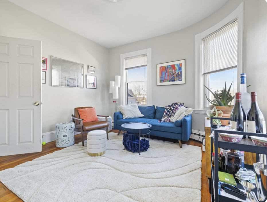 3 bed, 1 bath apartment for rent at 147 Columbia St Unit 2, The Port — photo 4 of 14