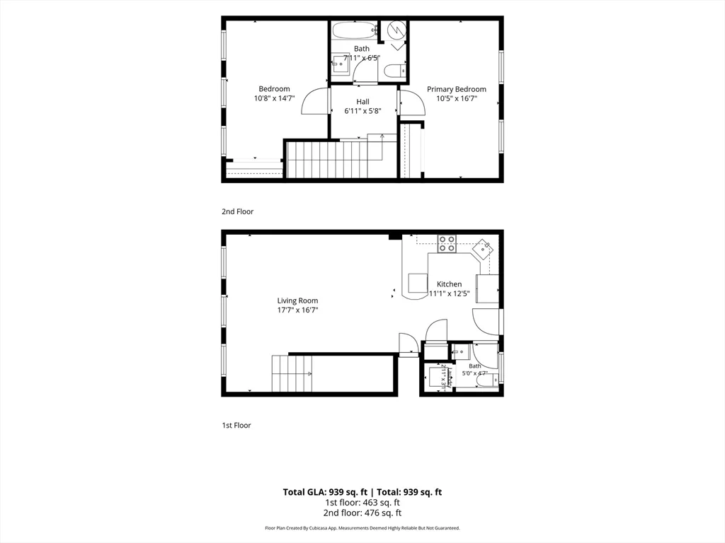 2 bed, 1 bath apartment for rent at 147 Everett St Unit 2, East Boston — photo 12 of 12