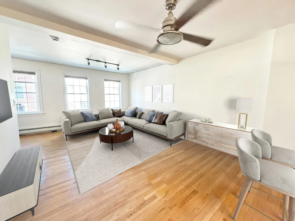 2 bed, 1 bath apartment for rent at 147 Everett St Unit 2, East Boston