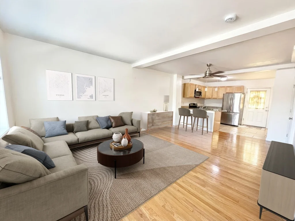 2 bed, 1 bath apartment for rent at 147 Everett St Unit 2, East Boston — photo 2 of 12