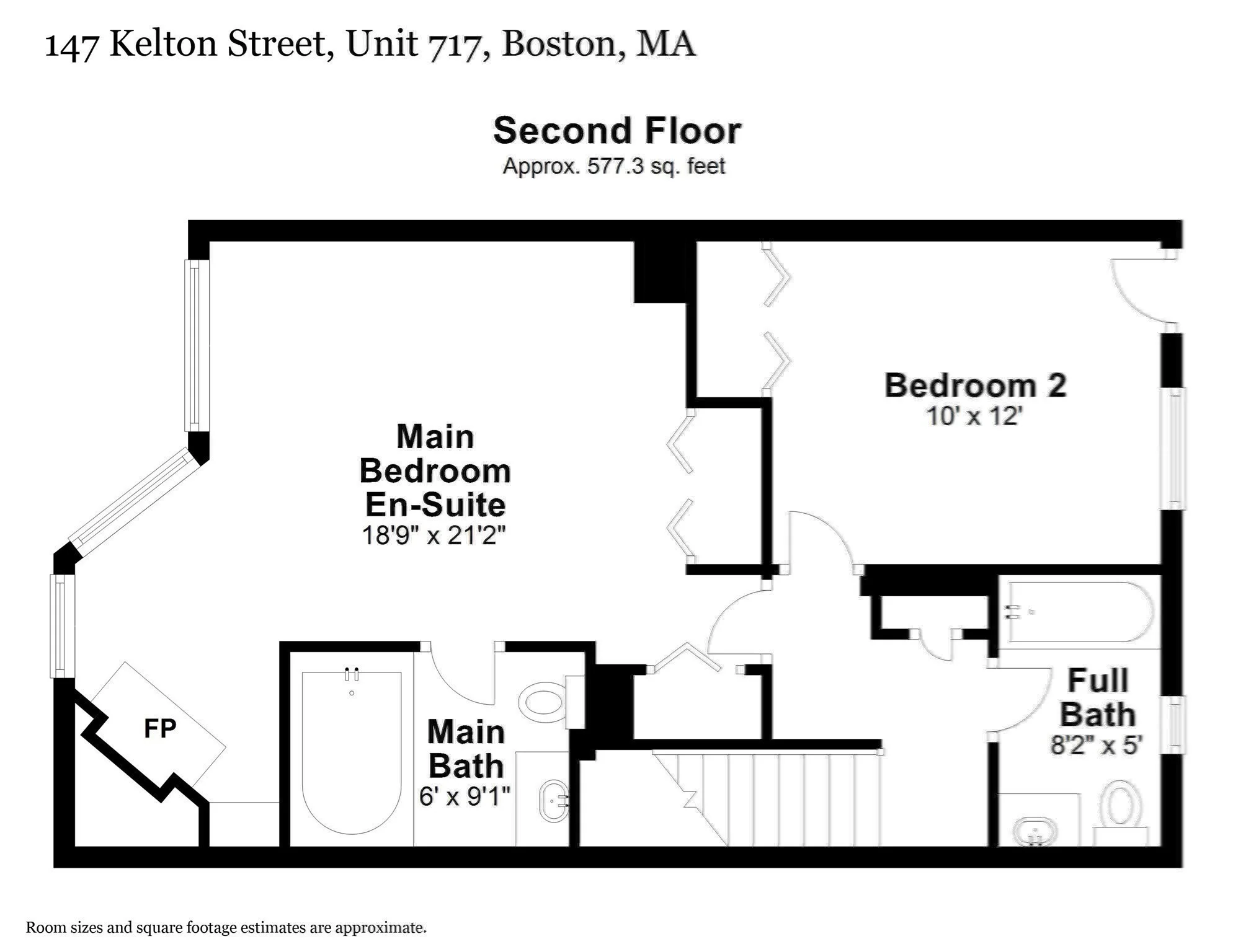 2 bed, 2 bath apartment for rent at 147 Kelton St Unit 717, Allston — photo 30 of 30