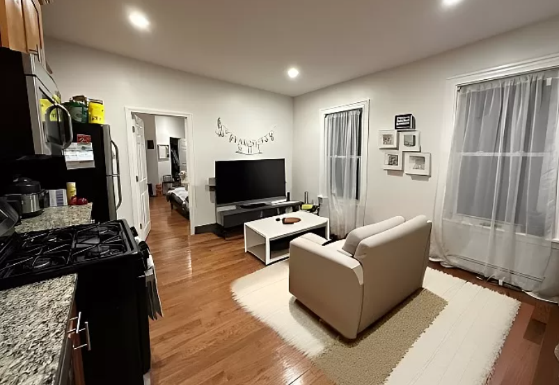 1 bed, 1 bath apartment for rent at 147 Meridian St Unit 2, East Boston — photo 4 of 8