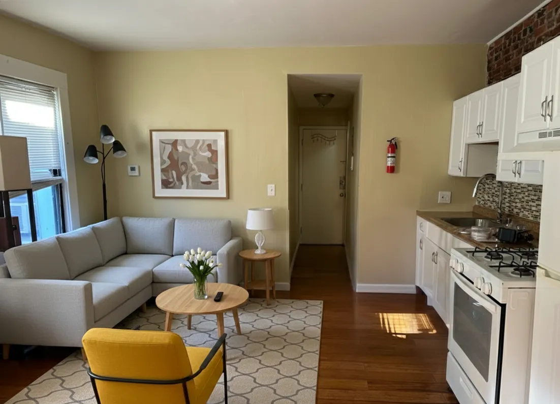 1 bed, 1 bath apartment for rent at 147 Meridian St Unit 4, East Boston — photo 5 of 8
