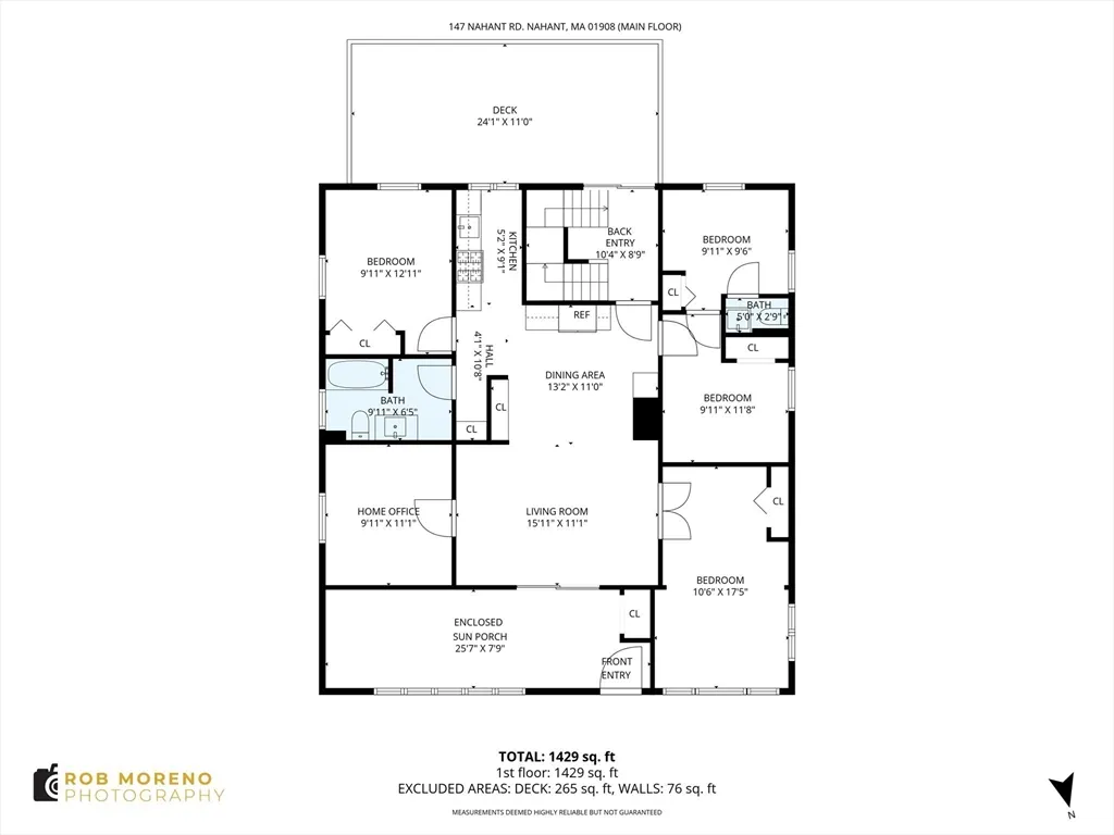 3 bed, 1 bath apartment for rent at 147 Nahant Rd Unit 2, Nahant — photo 21 of 26