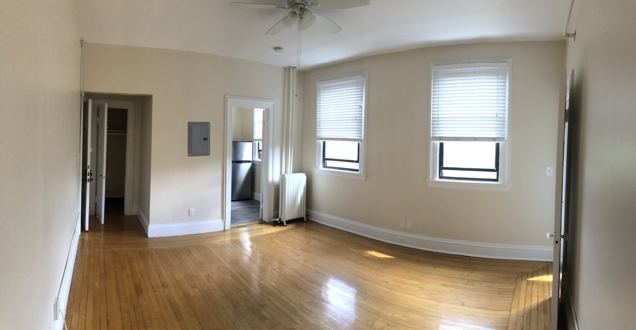 Studio bed, 1 bath apartment for rent at 1470 Beacon St Unit 59, Corey Hill — photo 2 of 23