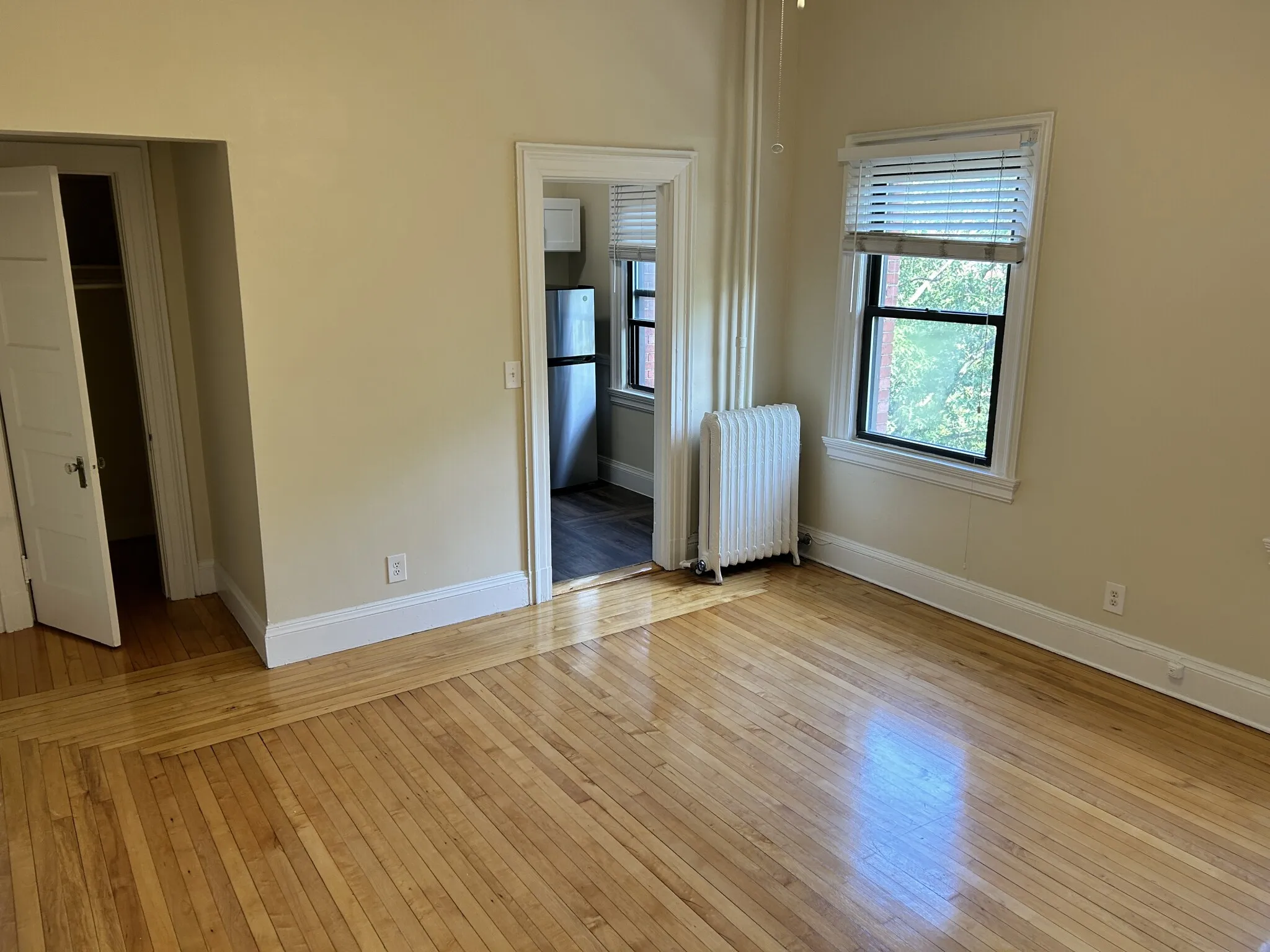 Studio bed, 1 bath apartment for rent at 1470 Beacon St Unit 69, Corey Hill — photo 22 of 33