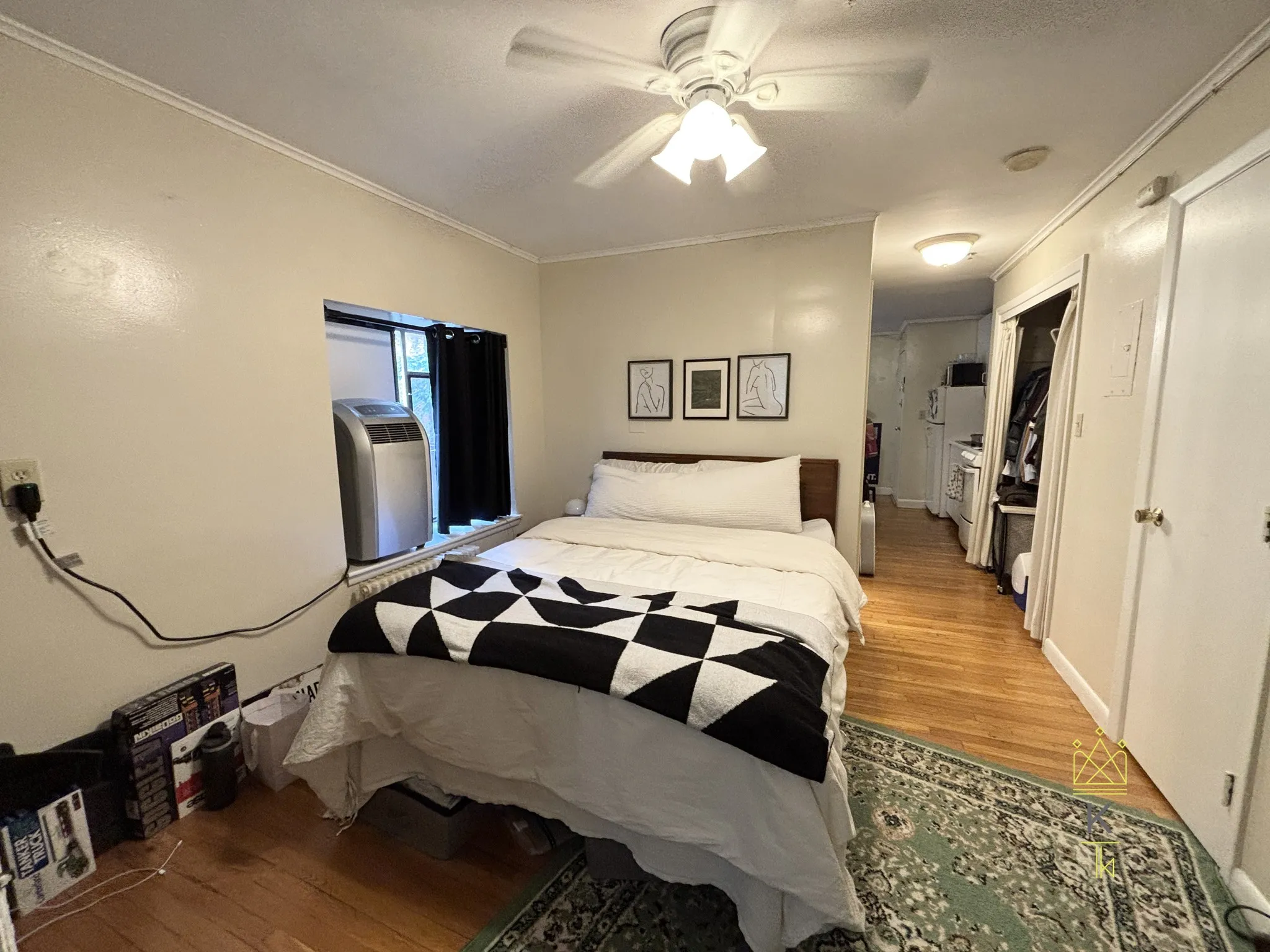 Studio bed, 1 bath apartment for rent at 1477 Beacon St Unit 105, Griggs Park — photo 5 of 13