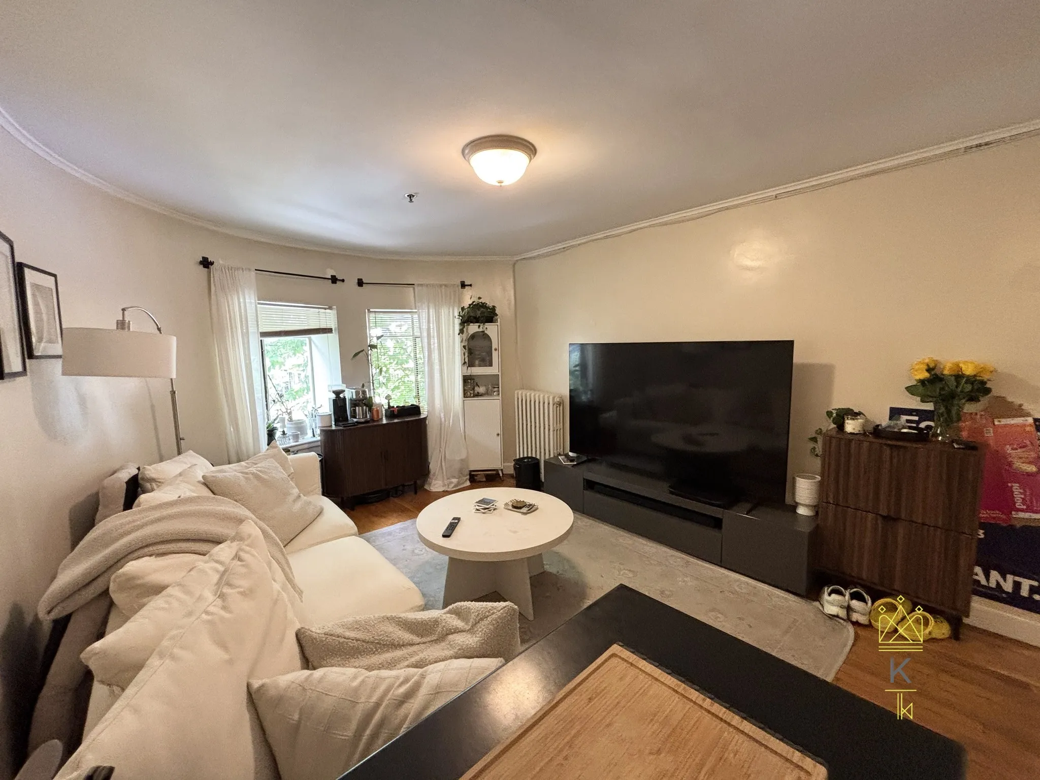 Studio bed, 1 bath apartment for rent at 1477 Beacon St Unit 105, Griggs Park — photo 2 of 13