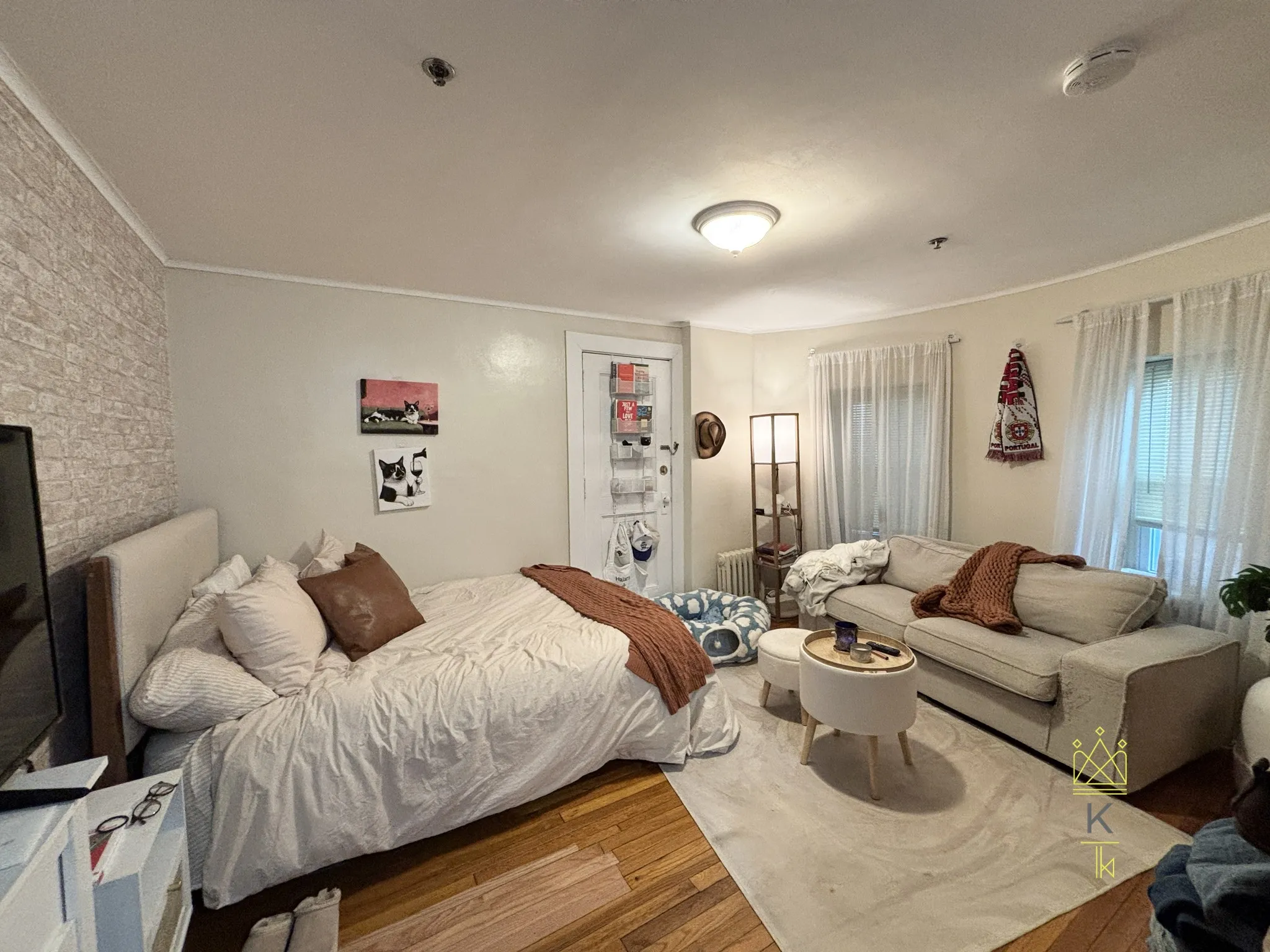 Studio bed, 1 bath apartment for rent at 1477 Beacon St Unit 109, Griggs Park — photo 1 of 9