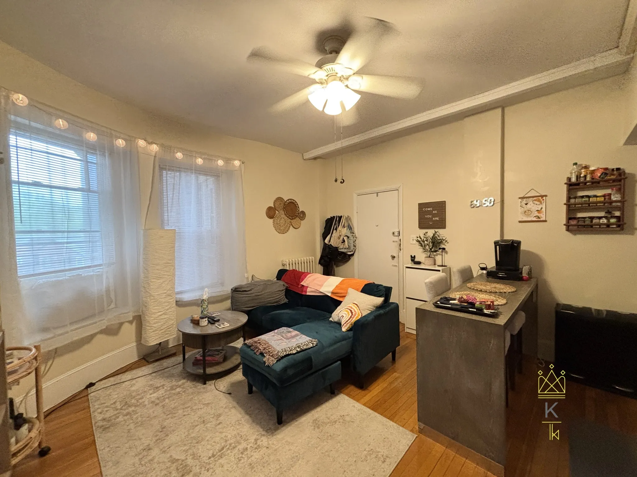 1 bed, 1 bath apartment for rent at 1477 Beacon St Unit 2, Griggs Park — photo 2 of 14