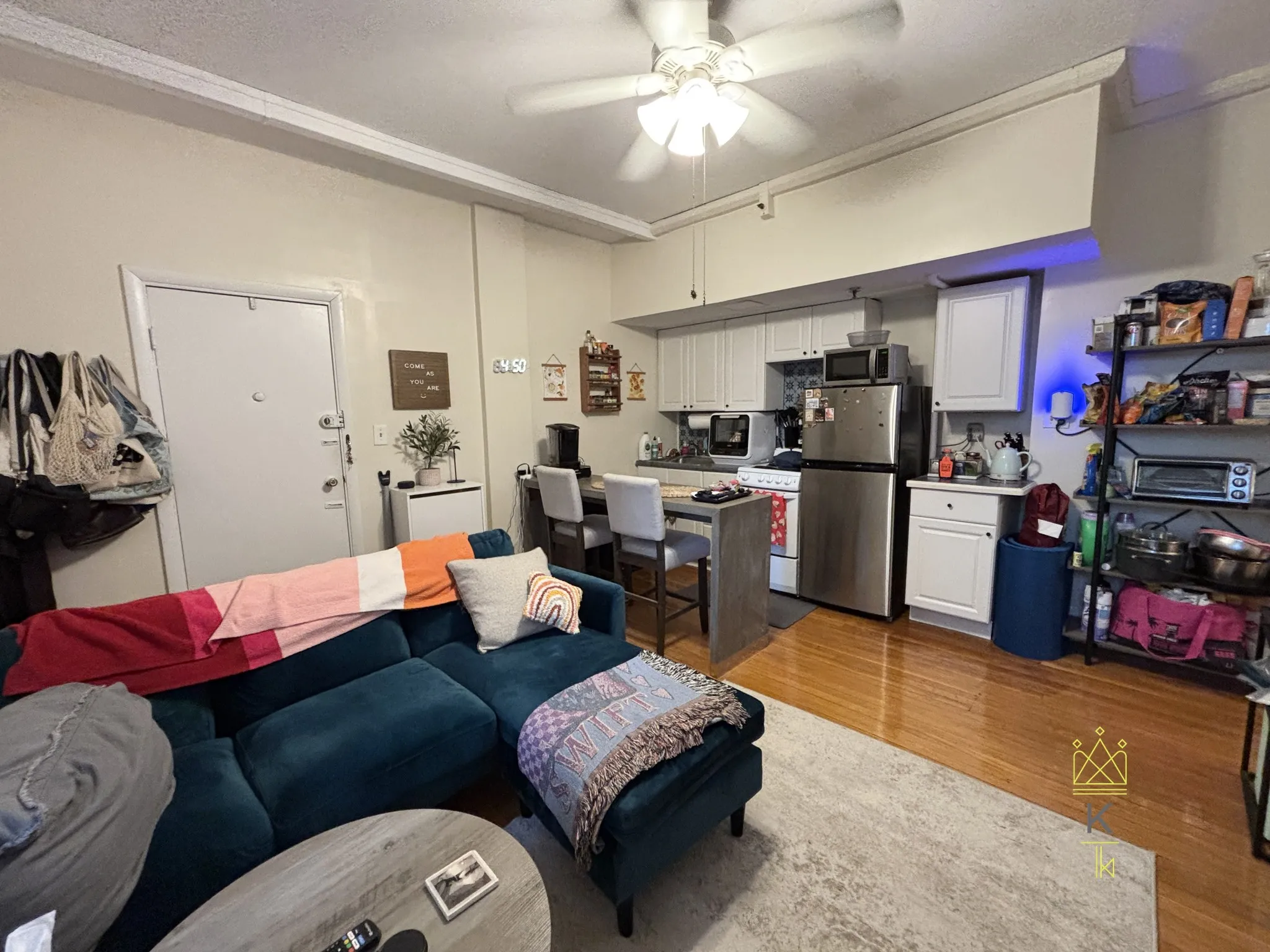 1 bed, 1 bath apartment for rent at 1477 Beacon St Unit 2, Griggs Park — photo 3 of 14