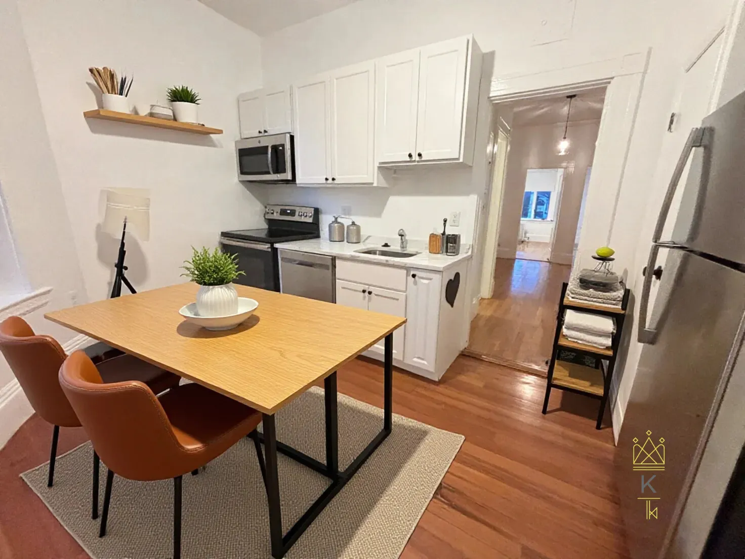 1 bed, 1 bath apartment for rent at 1477 Beacon St Unit 30, Griggs Park — photo 2 of 11