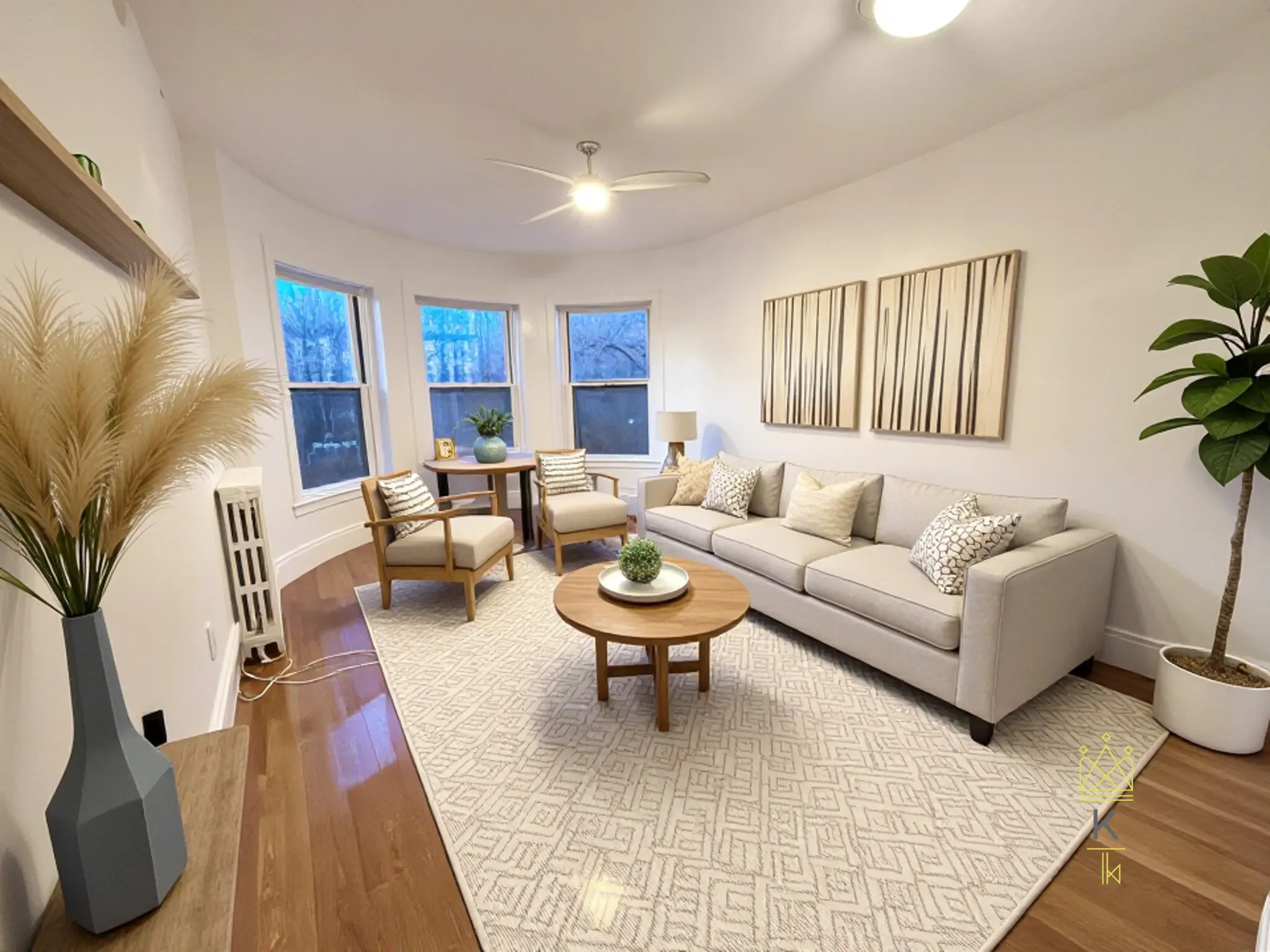 1 bed, 1 bath apartment for rent at 1477 Beacon St Unit 30, Griggs Park — photo 1 of 11