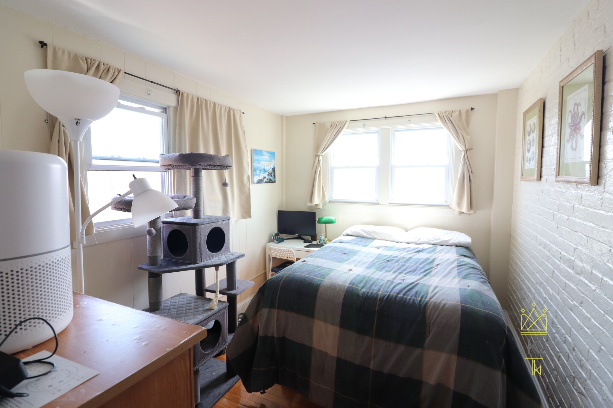 2 bed, 1 bath apartment for rent at 1477 Beacon St Unit 34, Griggs Park — photo 3 of 15