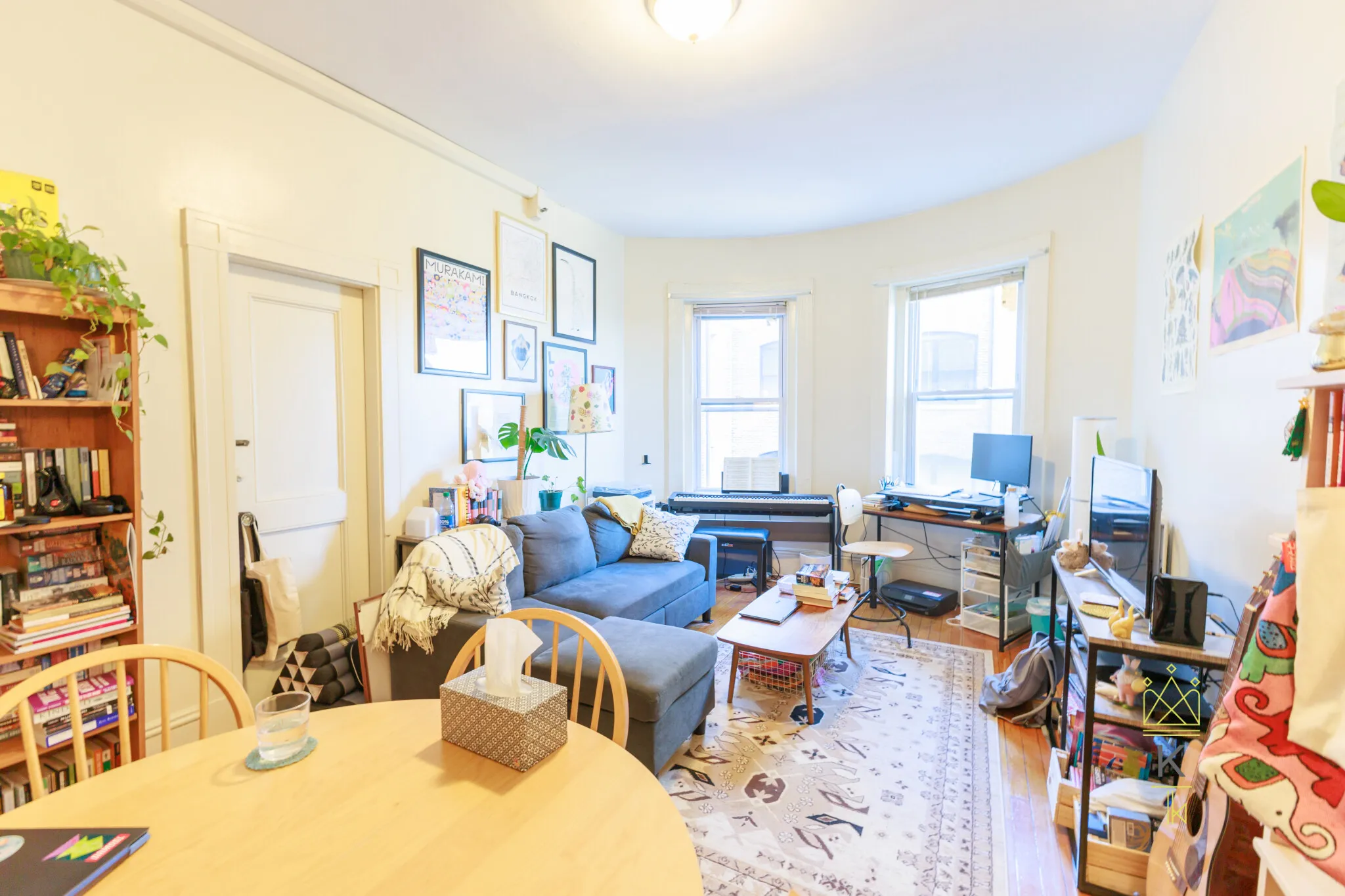 1 bed, 1 bath apartment for rent at 1477 Beacon St Unit 36, Griggs Park — photo 1 of 13