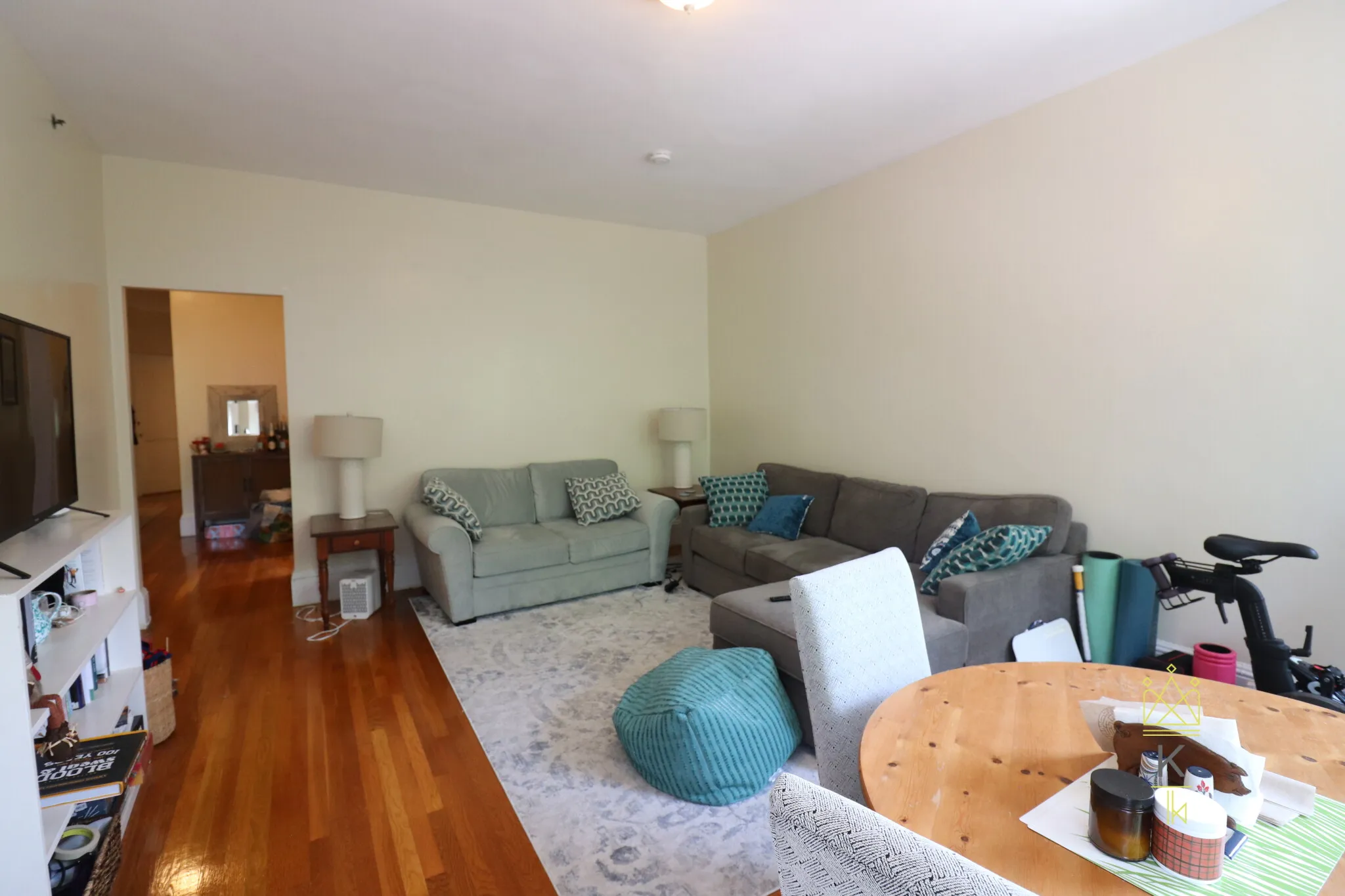 2 bed, 1 bath apartment for rent at 1477 Beacon St Unit 41, Griggs Park — photo 2 of 15