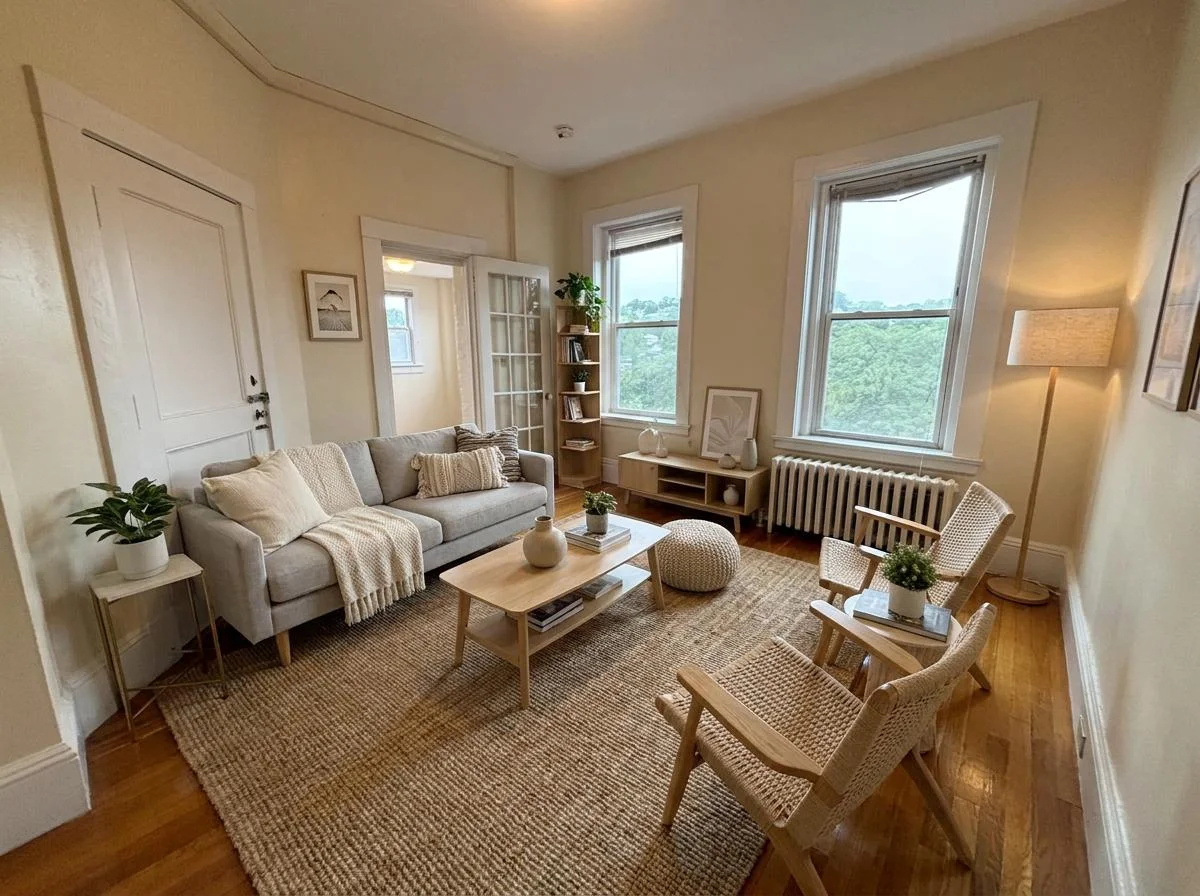 1.5 bed, 1 bath apartment for rent at 1477 Beacon St Unit 045, Griggs Park