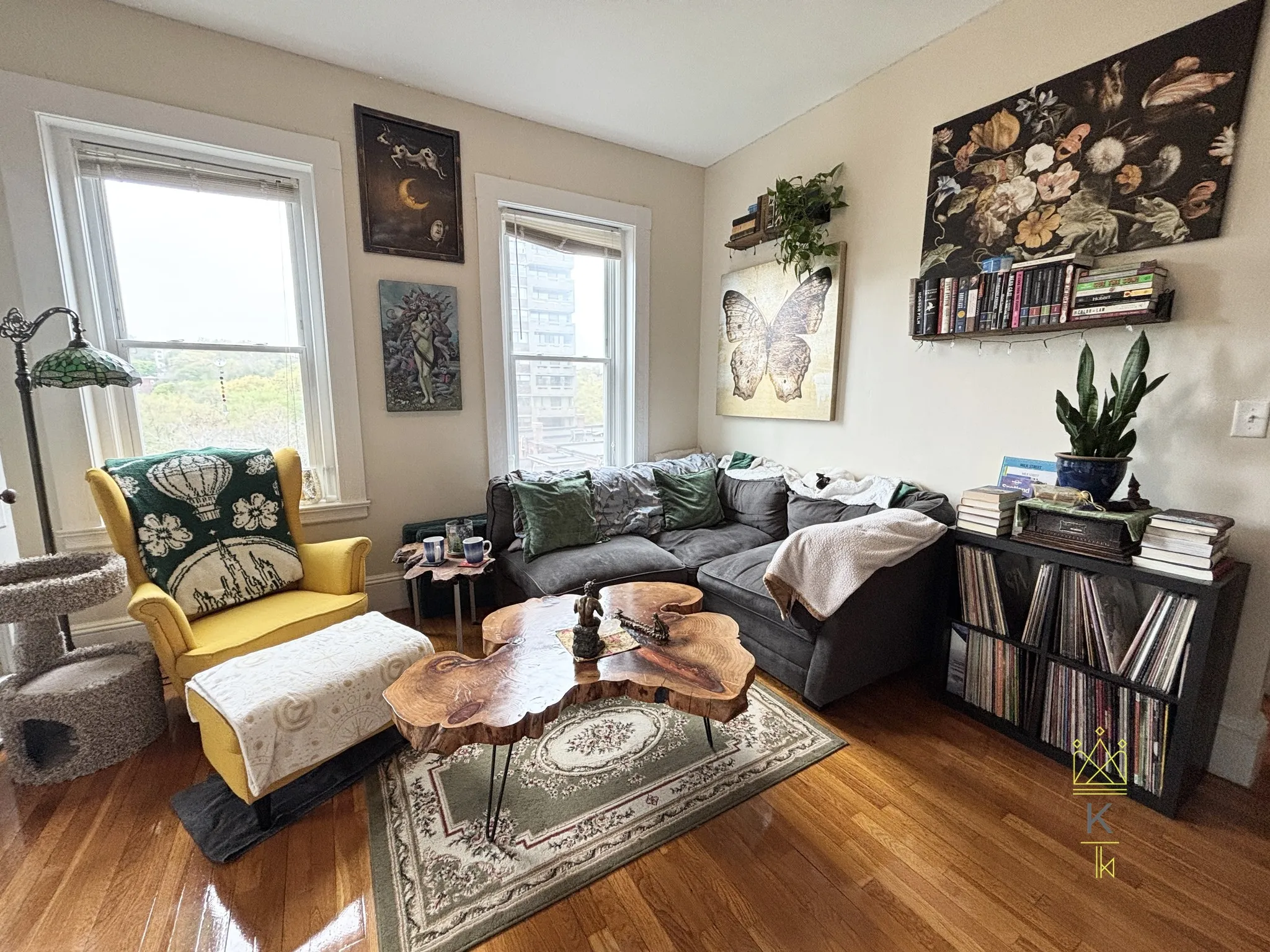 1.5 bed, 1 bath apartment for rent at 1477 Beacon St Unit 55, Griggs Park — photo 1 of 13