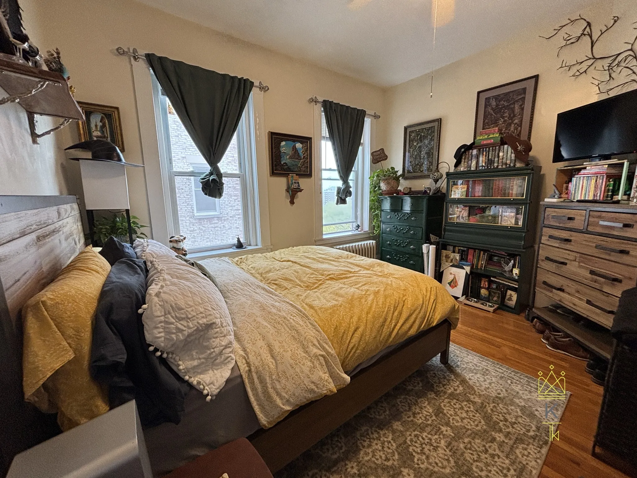 1.5 bed, 1 bath apartment for rent at 1477 Beacon St Unit 55, Griggs Park — photo 5 of 13