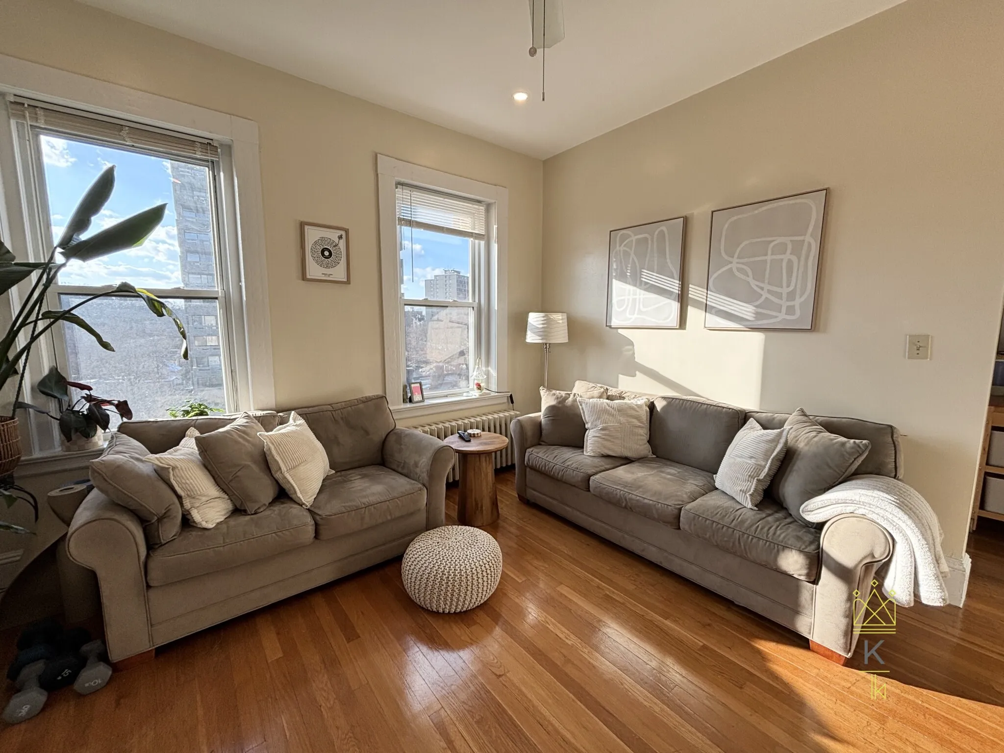 1 bed, 1 bath apartment for rent at 1477 Beacon St Unit 65, Griggs Park — photo 1 of 13