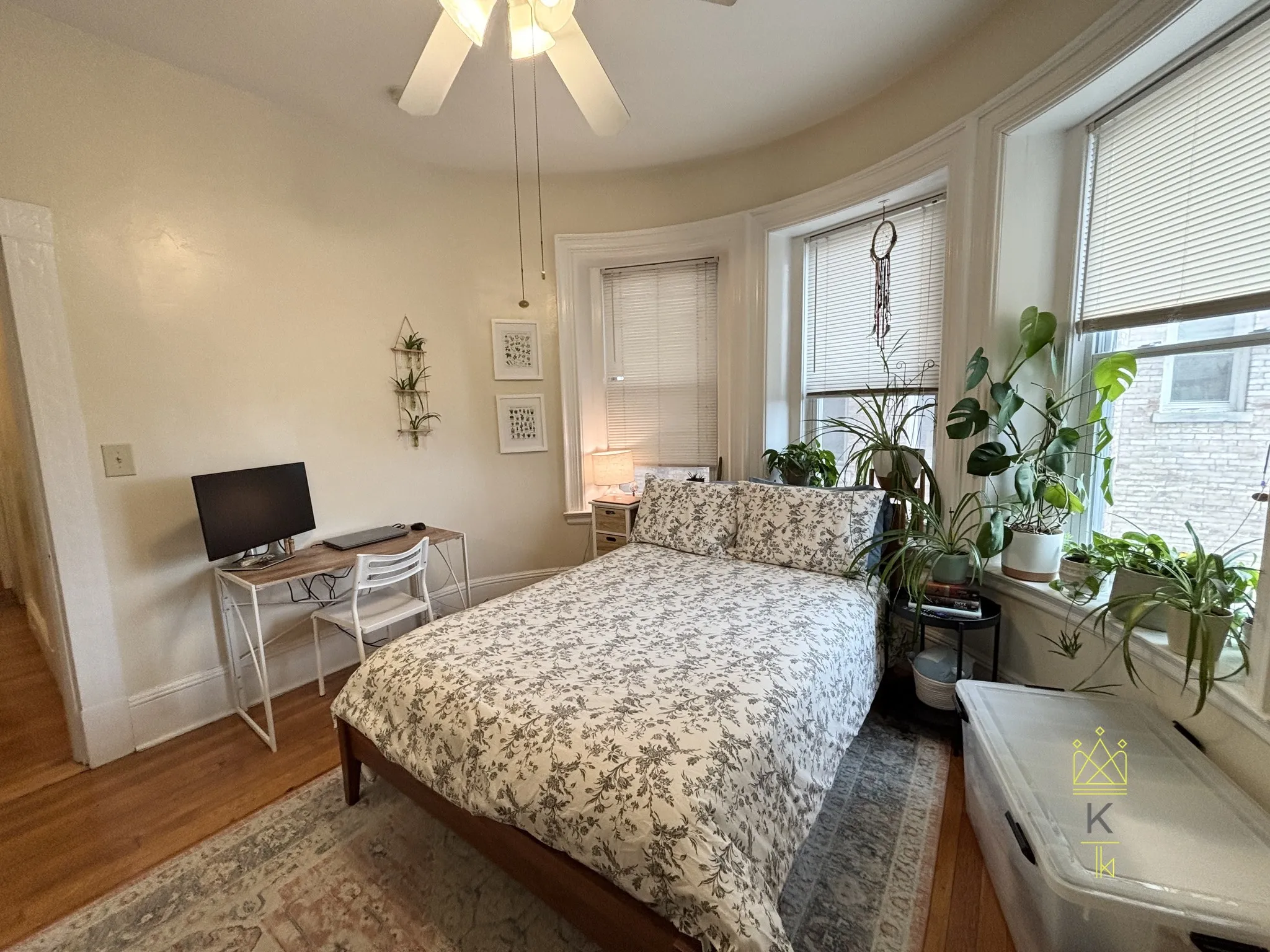 1 bed, 1 bath apartment for rent at 1477 Beacon St Unit 7, Griggs Park — photo 2 of 13